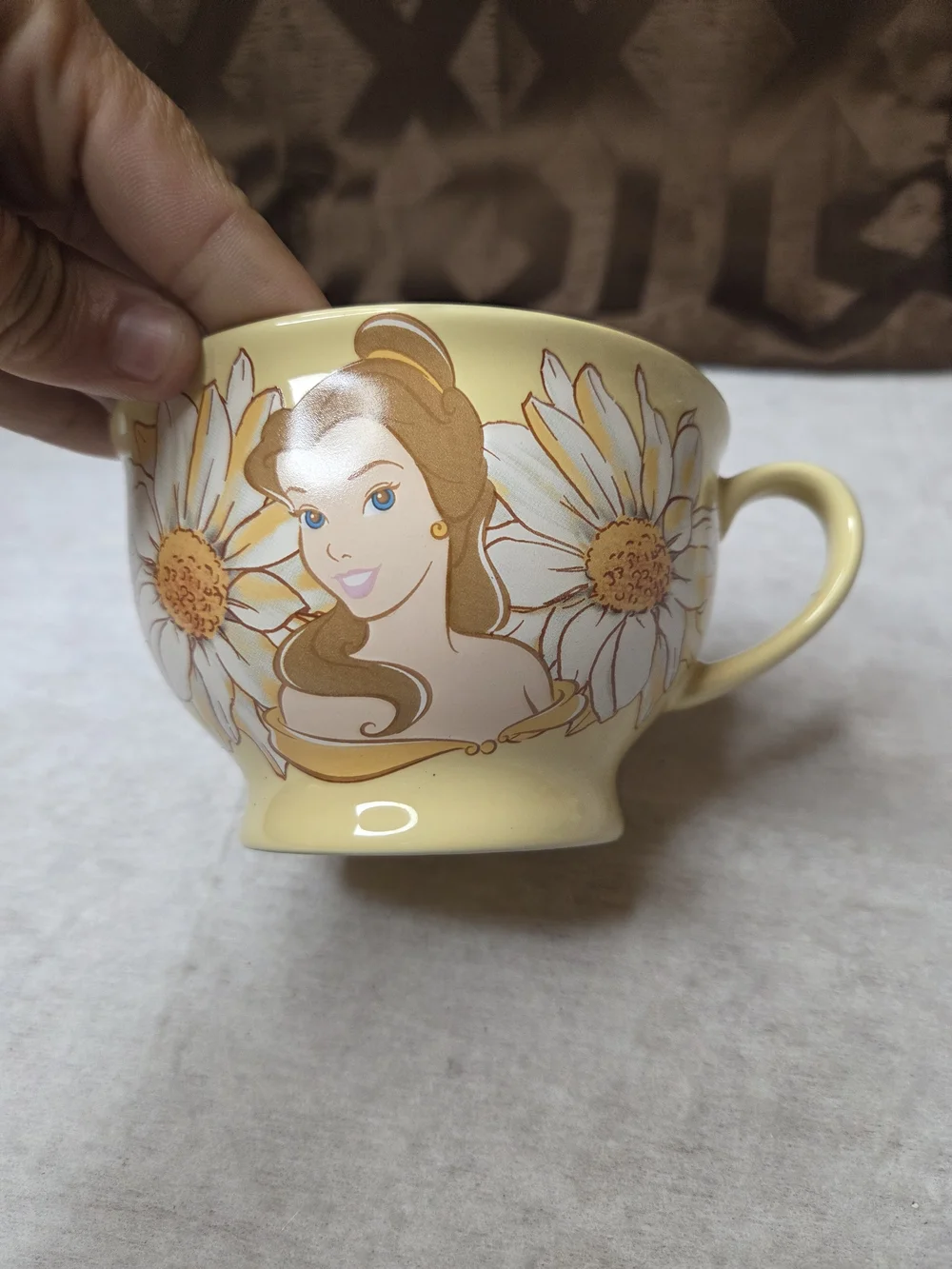 Disney Store Princess Belle Mug Beauty And The Beast